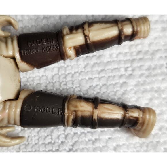 Star Wars Vintage Dengar Bounty Hunter Coll. 3.5" Action Figure 1980 Pre-owned - Picture 6 of 8